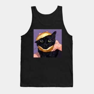 Cat Burger Tank Top